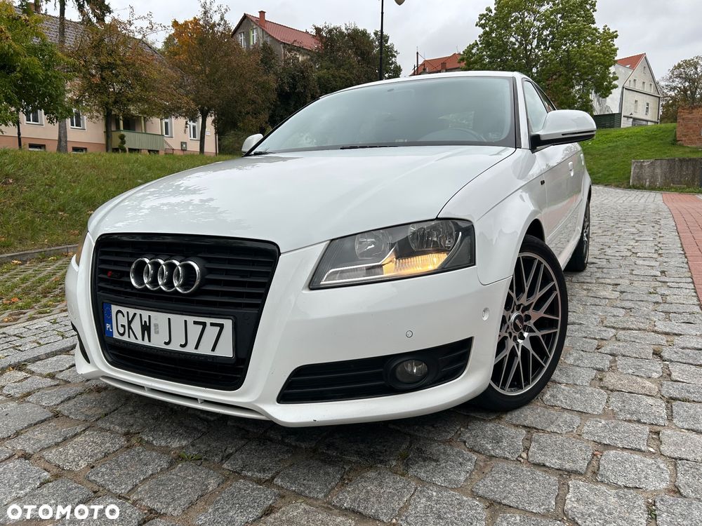 Audi A3 Sportback 2.0 TDI DPF S line Sportpaket - 2