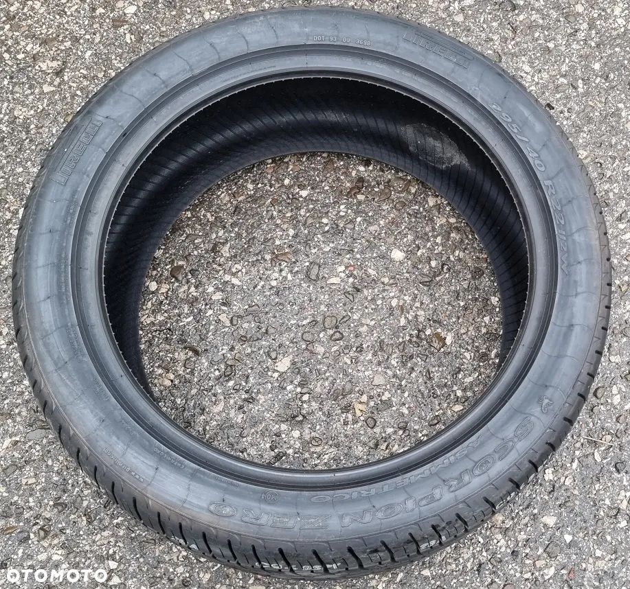 1 Opona LATO 295/40/22 295/40R22 Pirelli Scorpion Zero Asymetrico NOWA 1szt 112W 2020r - 1