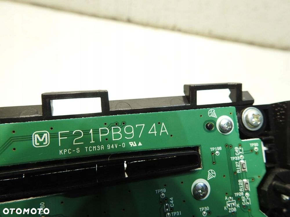 PANEL RADIA KLIMATYZACJI NISSAN MURANO Z51 F21PB974A - 6