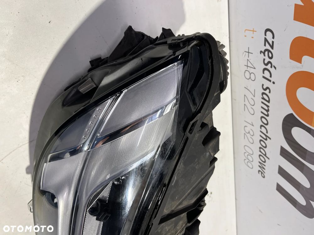 Lampa prawa przednia VOLVO S90 V90 FULL LED PRAWY PRZÓD 31468901 - 7