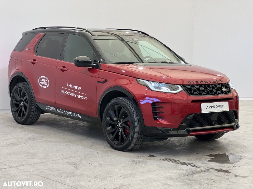 Land Rover Discovery Sport - 3