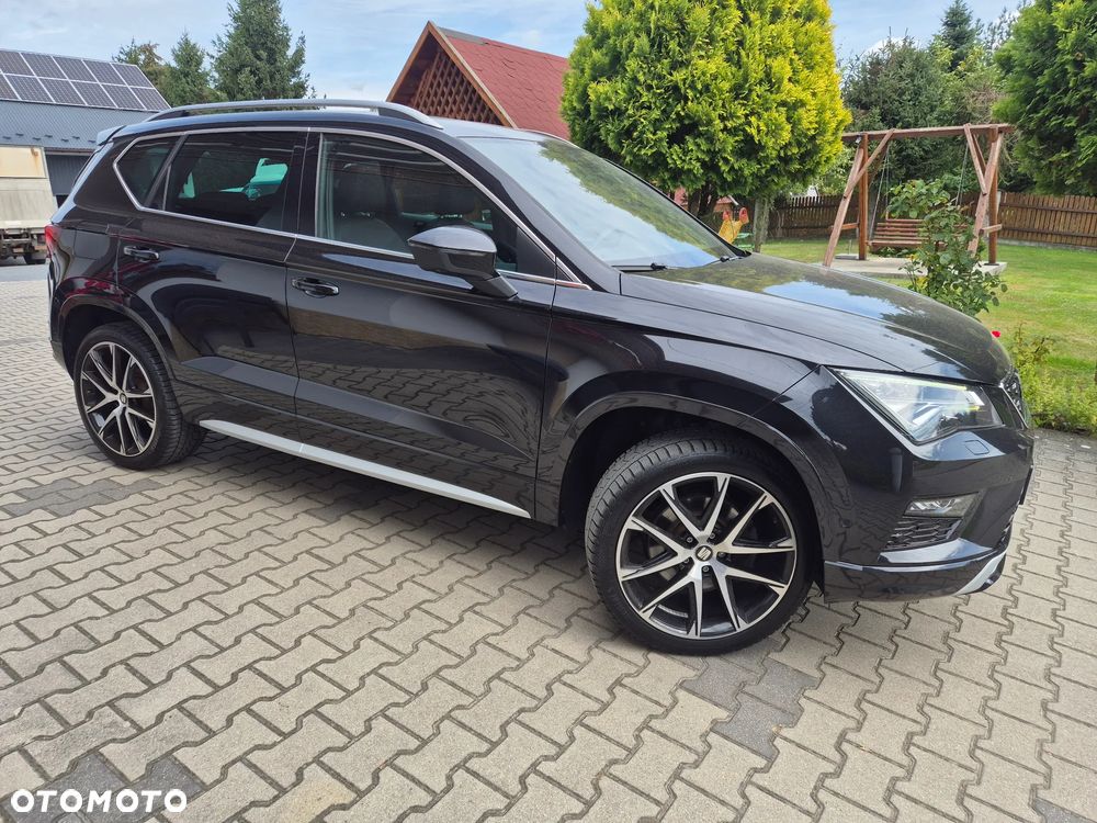 Seat Ateca 2.0 TSI 4Drive DSG OPF FR BLACK EDITION - 2