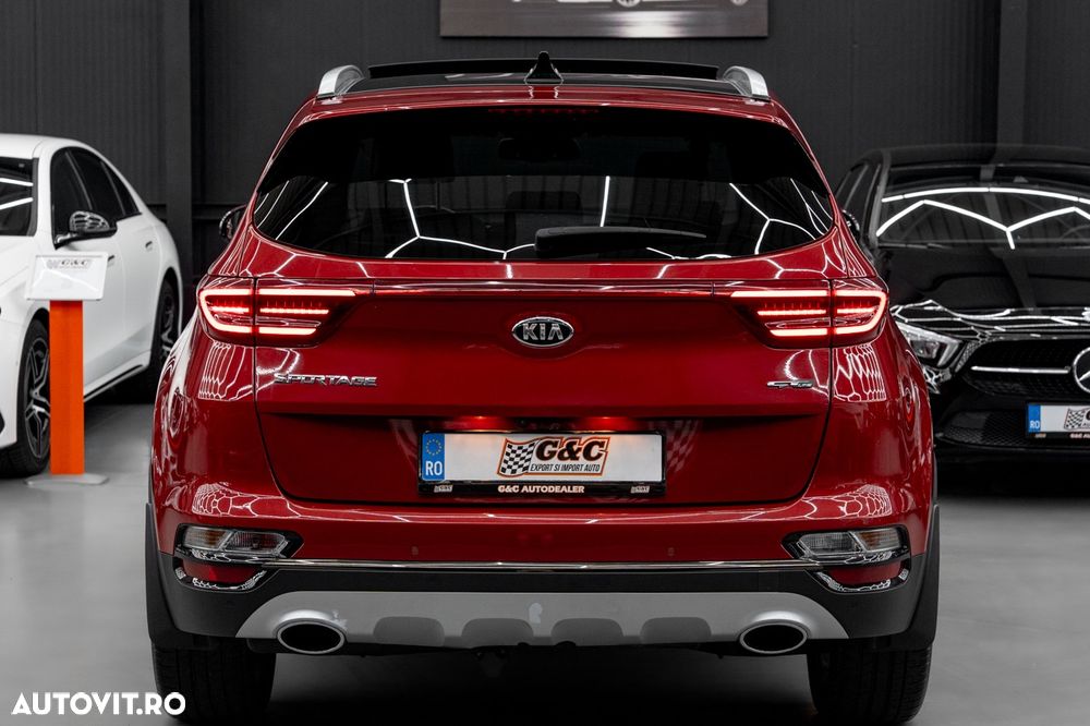 Kia Sportage 1.6 DSL 7DCT HP 4x4 GT Line - 23