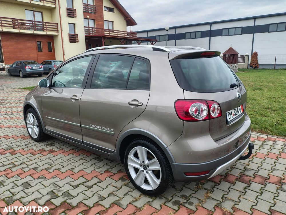 Volkswagen Golf Plus CrossGolf 2.0 TDI DPF DSG - 1