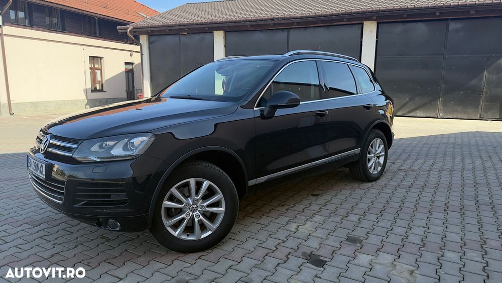 Volkswagen Touareg 3.0 V6 TDI Blue Motion DPF Automatik - 2
