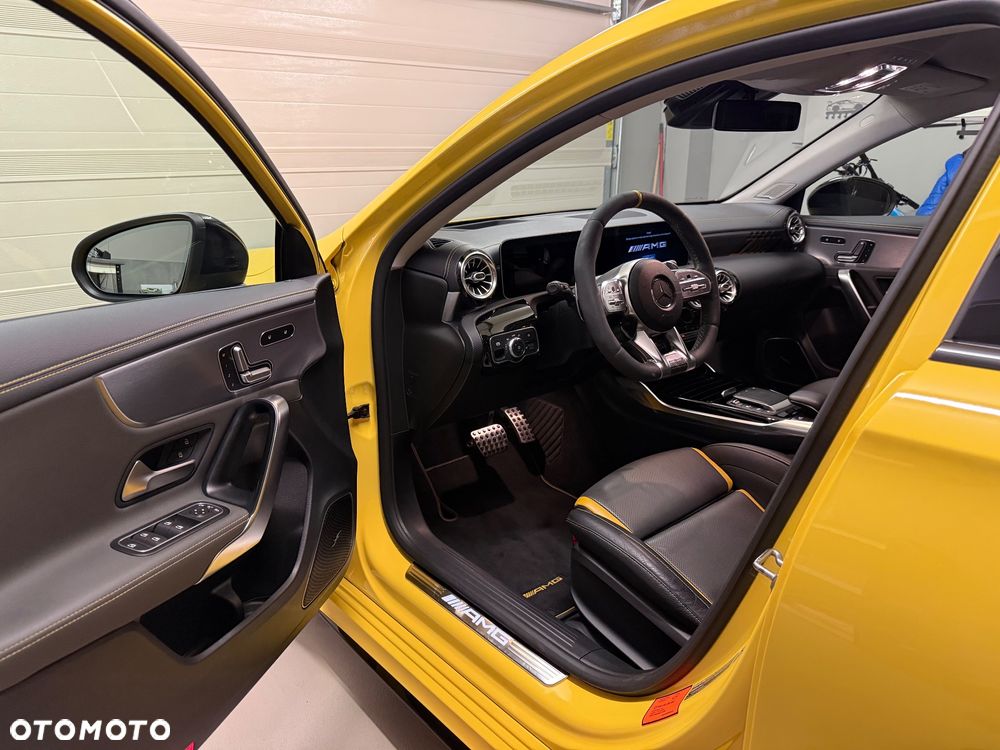 Mercedes-Benz Klasa A 45 S AMG 4-Matic Special Edition 1 8G-DCT - 21