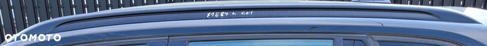 RELINGI DACHOWE LEWY PRAWY KOMPLET CZARNY MAT BMW X1 E84 LIFT - 5