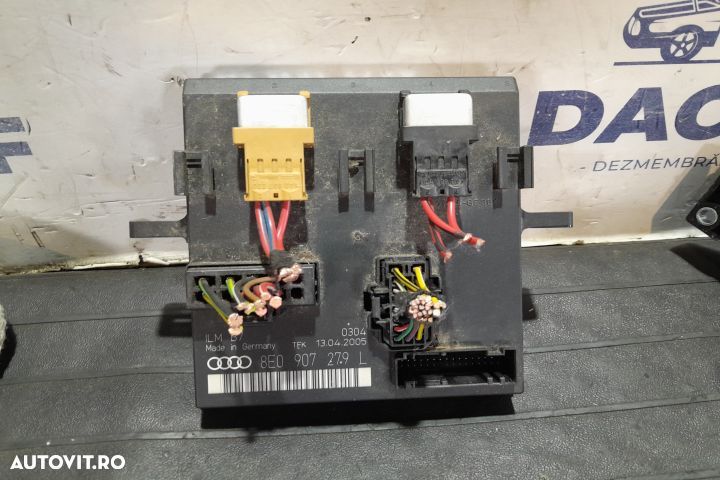 Calculator / Modul confort 8E0907279L 8E0907279L Audi A4 B7 [2004 - 2 - 1