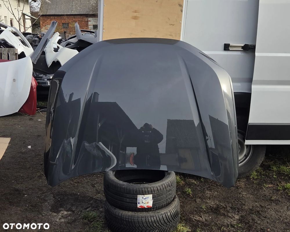 Maska pokrywa silnika Audi Q5 Q-5 III GU 2025 8MA823029A 8MA823029ASTL - 4