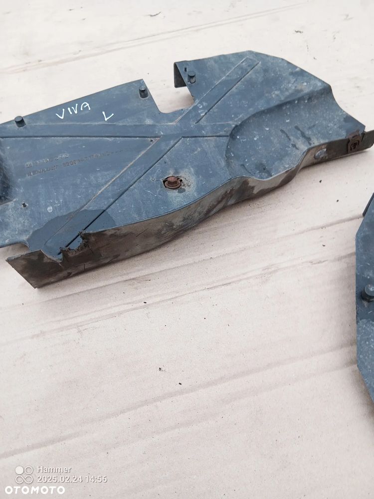 TRAFIC II VIVARO A nadkole osłona silnika - 5