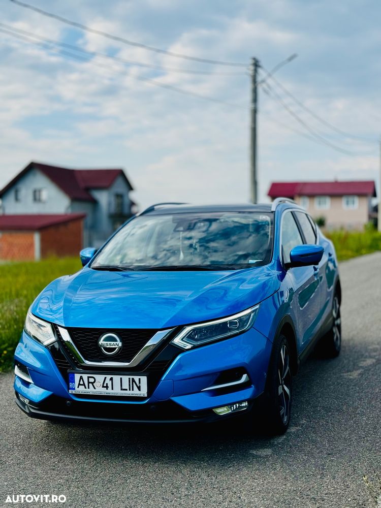 Nissan Qashqai - 1