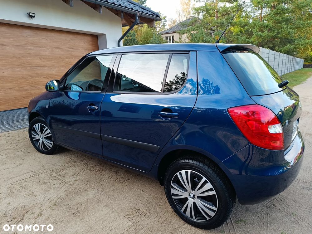 Skoda Fabia 1.4 16V Ambition Plus - 35