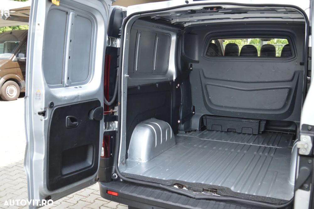 Renault Trafic 2.0 Blue dCi 120 Furgon Cabina Dubla L2H1 Authentique - 26