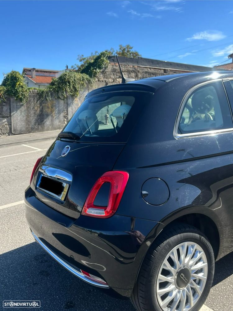 Fiat 500 1.2 Lounge Dualogic - 6
