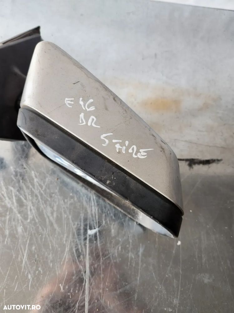 Oglinda Dreapta Bmw E46 Cu 5 Fire La Mufa - 7