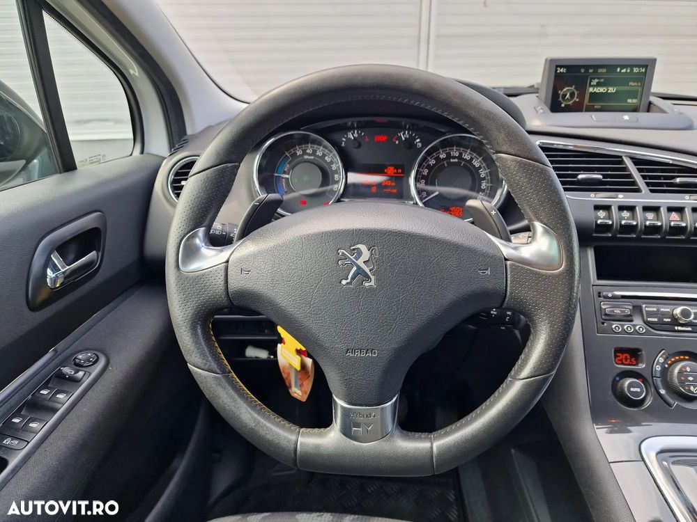 Peugeot 3008 Hybrid4 88g/85g - 31