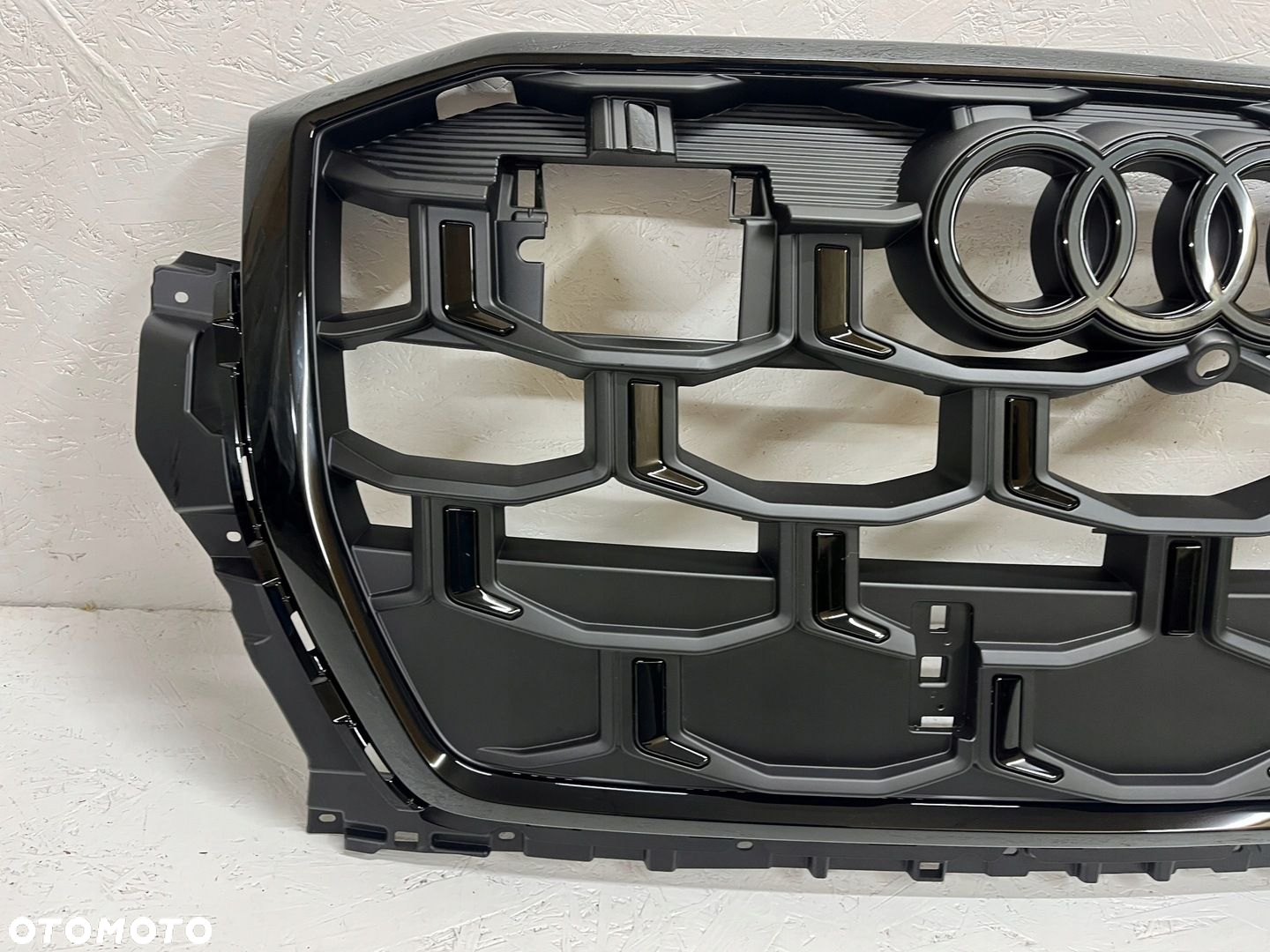 AUDI Q7 S-LINE 2023- 4M0 ATRAPA GRILL 4M0853651BD ORG FV WYS 24H - 4