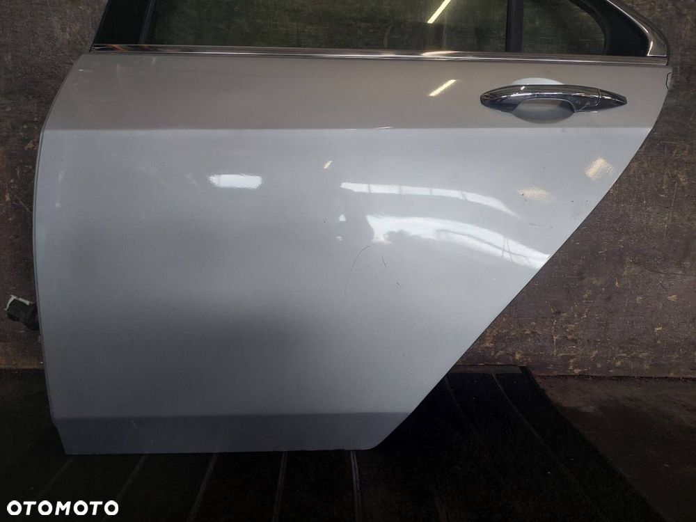 DRZWI KOMPLETNE LEWY TYŁ HONDA ACCORD VII SEDAN NH623M - 2