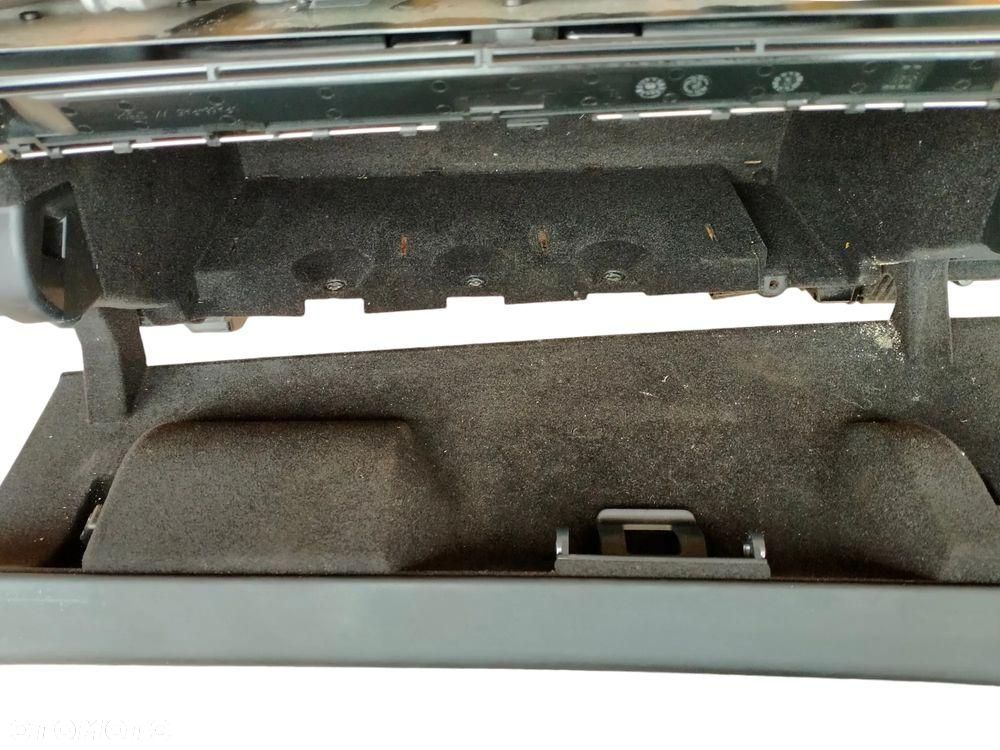 PORSCHE PANAMERA LIFT Skóra Czarny Schowek Pasażera Konsoli Uchwyt na kubki - 7