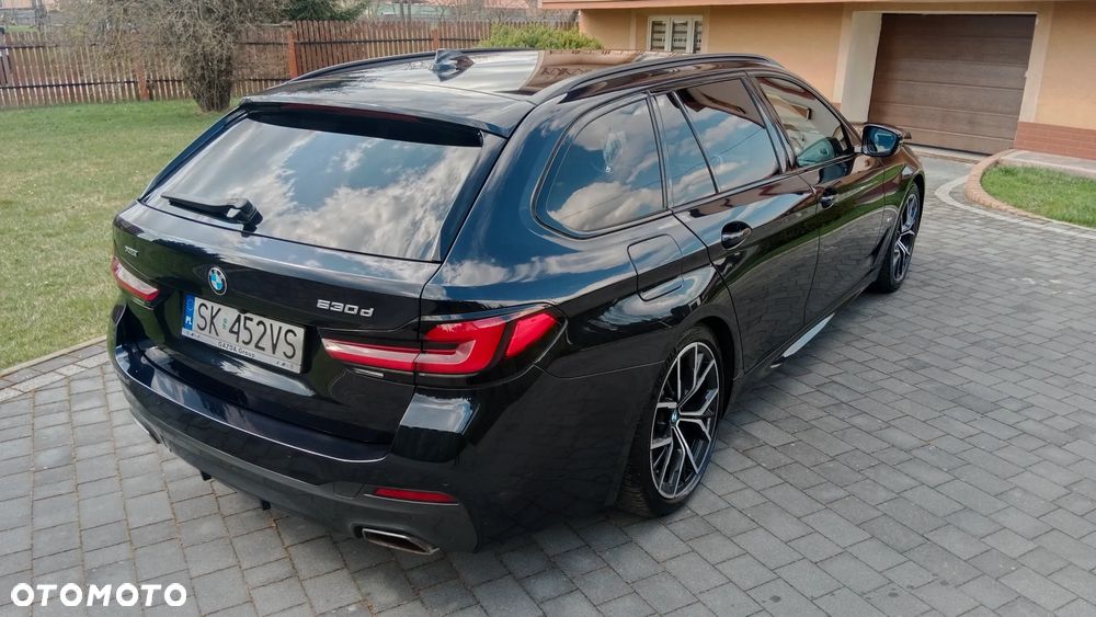 BMW Seria 5 530d xDrive M Sport sport - 10