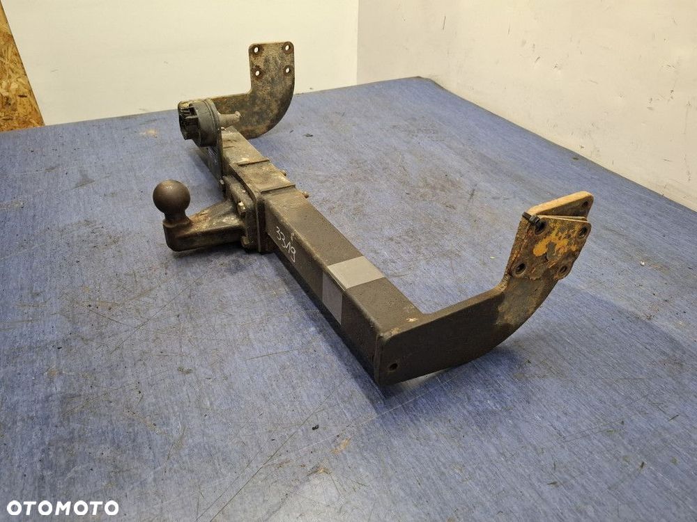 MERCEDES BENZ T1 KACZKA 207D HAK DO PRZYCZEPY - 6