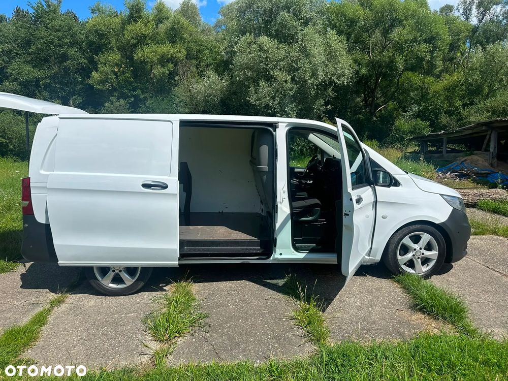 Mercedes-Benz VITO 2.1 diesel 190kM automat, WERSJA LONG L2H1, GWARANTOWANY PRZEBIEG! 2015 rok, ALUFELGI, CZUJNIKI PRKOWANIA, BEZWYPADKOWY! - 11