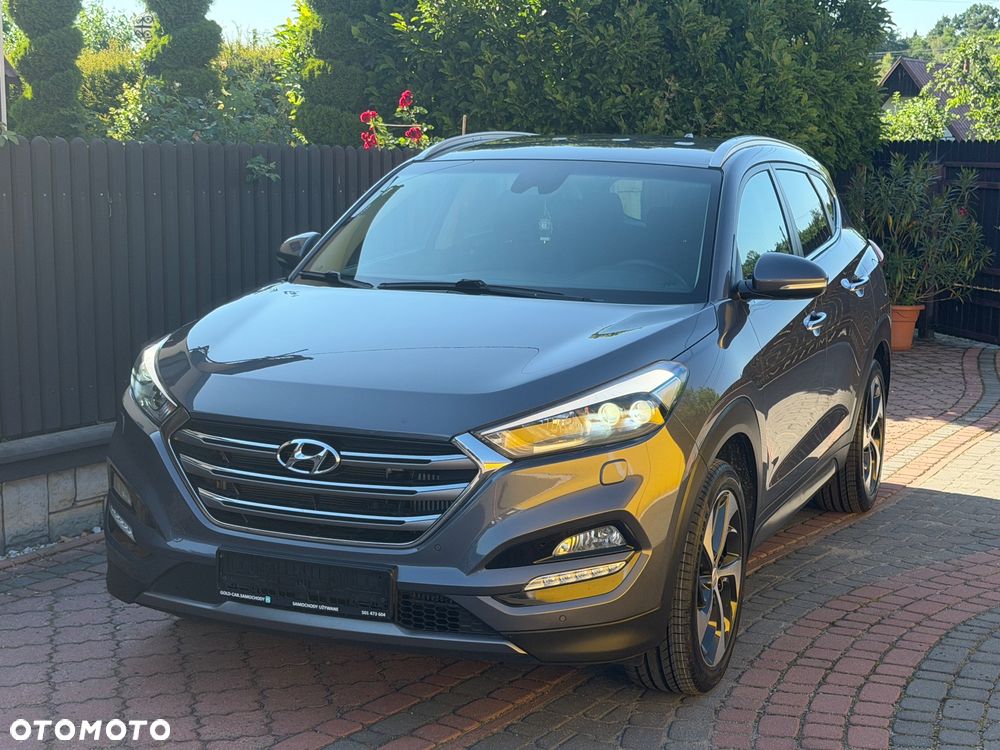 Hyundai Tucson 2.0 CRDi 4WD Automatik Passion Plus - 2