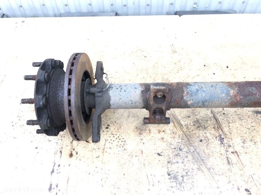 OŚ TYŁ SMB10800  NACZEPA FRUEHAUF TX34 GIGANT DOKH2 - 2