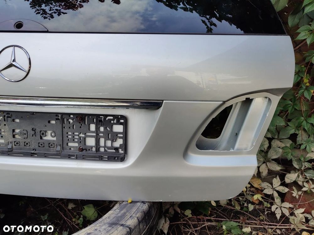 MERCEDES W211 KLAPA Tylna Kombi 775 Srebrna AVANTGARDE - 10