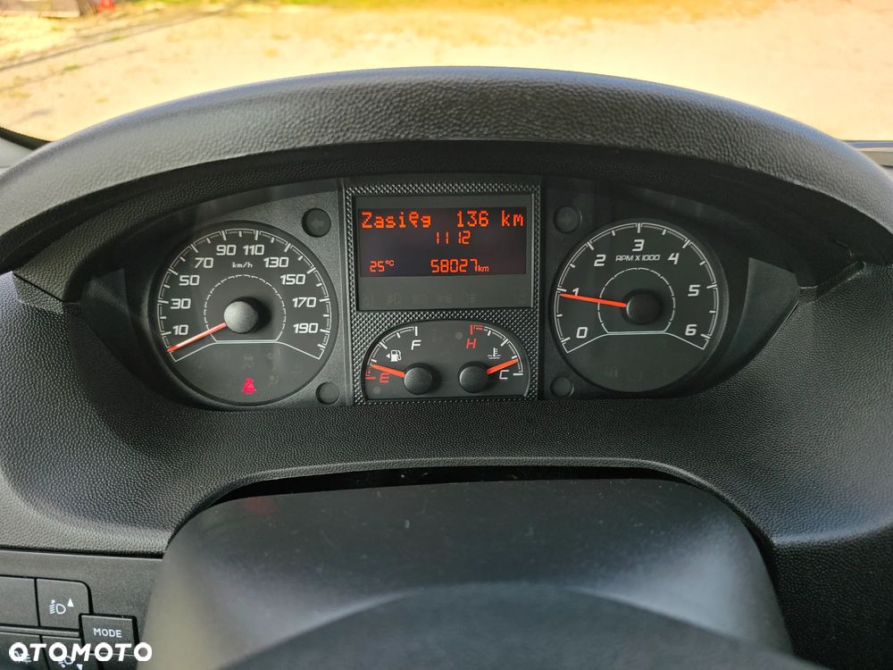 Fiat DUCATO MAXI KONTENER IZOTERMICZNY WINDA DHOLLANDIA SALON PL SILNIK 2,3 IVECO 14OKM STAN JAK NOWY ELEKTRYKA KLIMATYZACJA - 4