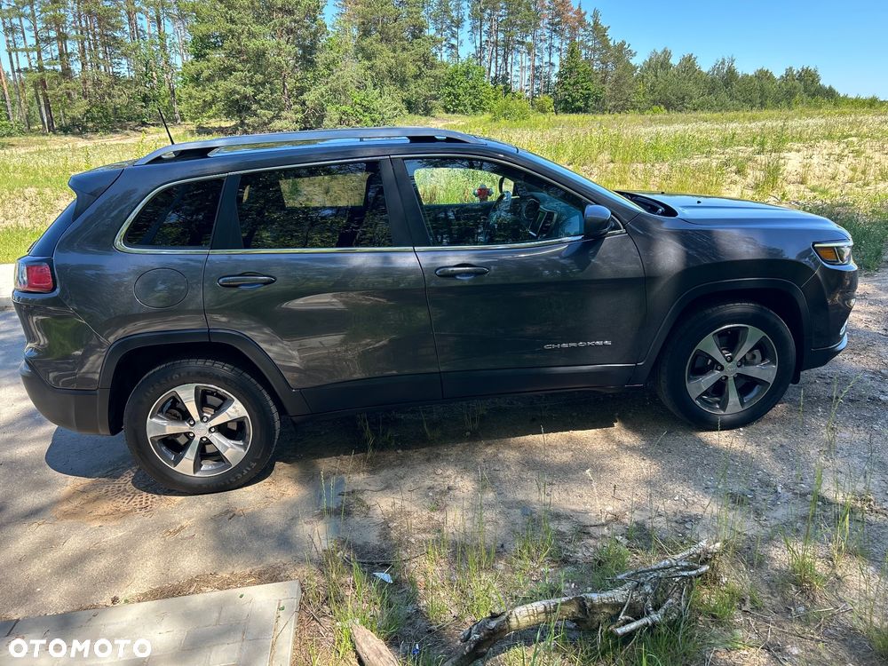 Jeep Cherokee 3.2 V6 Pentastar Active Drive I Automatik Limited - 3