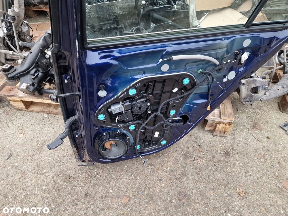 drzwi prawy tył prawe tylne volkswagen golf viii 8 2020 rok - 6