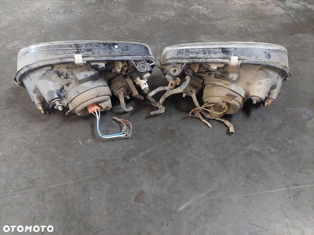 KOMPLETNY PRZÓD MASKA ZDERZAK LAMPA BŁOTNIK NISSAN MICRA K11 LIFT KL0 - 4