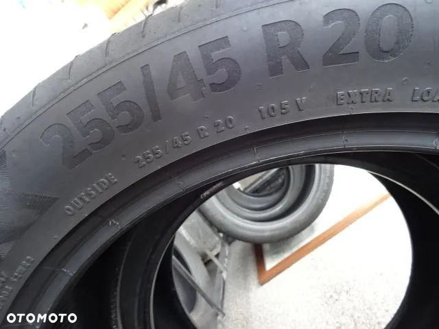 255/45/R20 105Y Extra load Continental Premium Contact 6 - 8