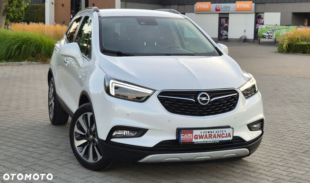 Opel Mokka X 1.4 DI Start/Stop 4x4 Automatik Color Innovation - 30