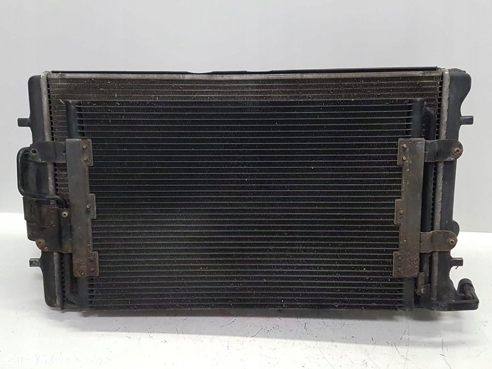 AUDI A3 1.8T CHŁODNICE KLIMY WODY WENTYLATOR KOMPL - 11