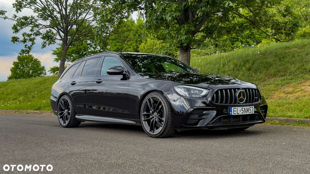Mercedes-Benz Klasa E AMG 53 4Matic+ AMG Speedshift TCT-9G - 5