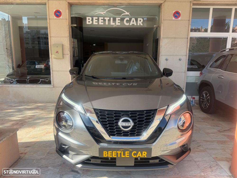 Nissan Juke 1.0 DIG-T N-Design C.Two Tone S. - 3