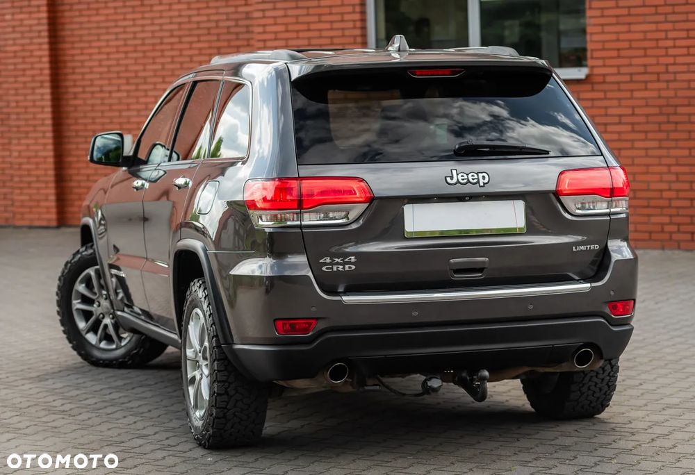 Jeep Grand Cherokee 3.0I Multijet Overland - 9