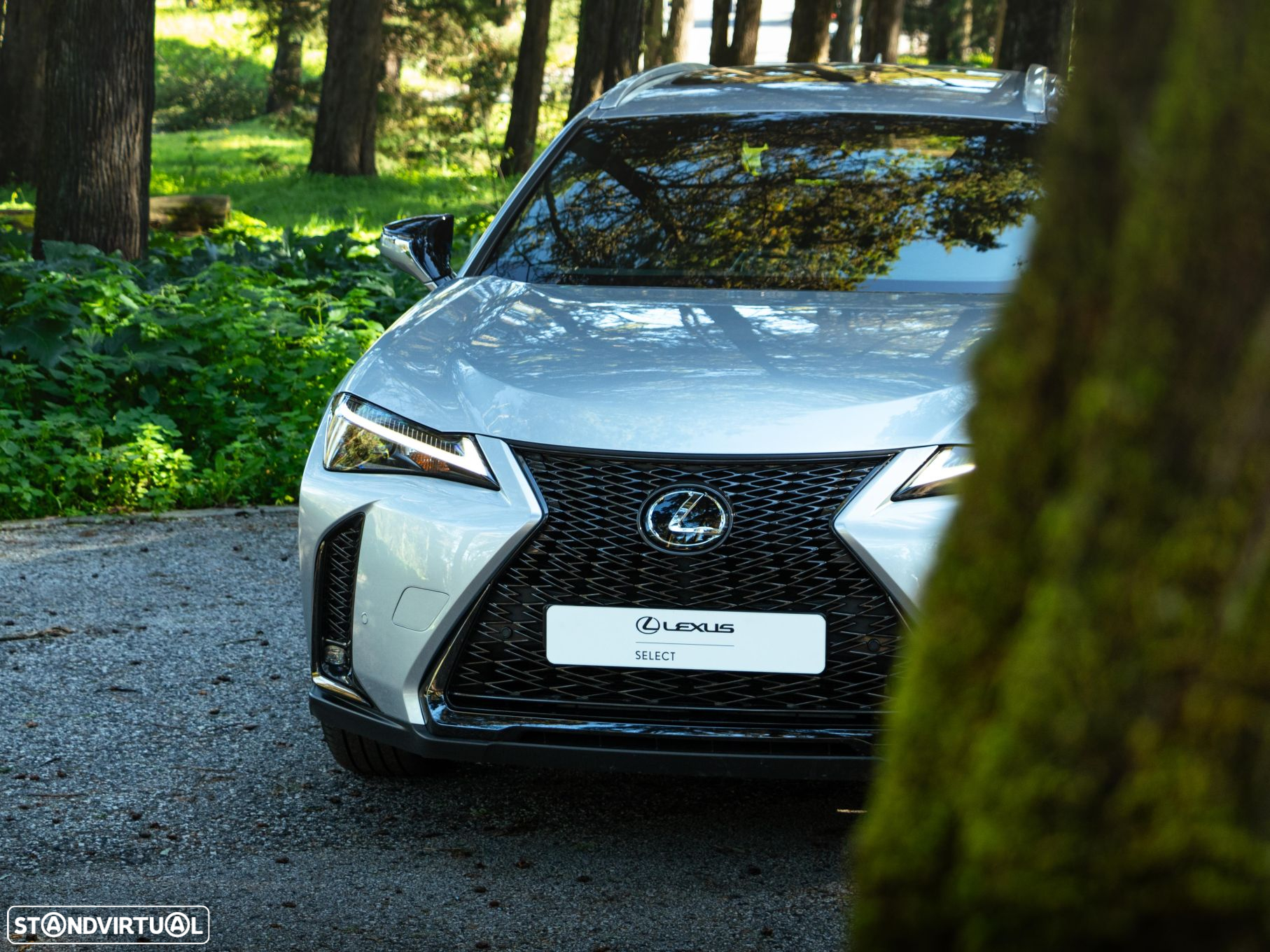 Lexus ux-250h Sport - 24