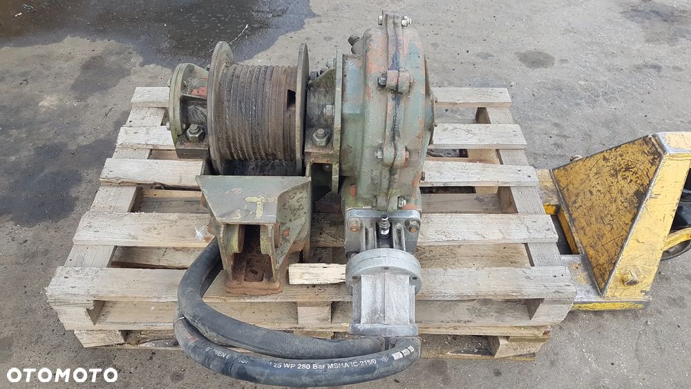 WCIAGARKA HYDRAULICZNA DUZEJ MOCY - 1