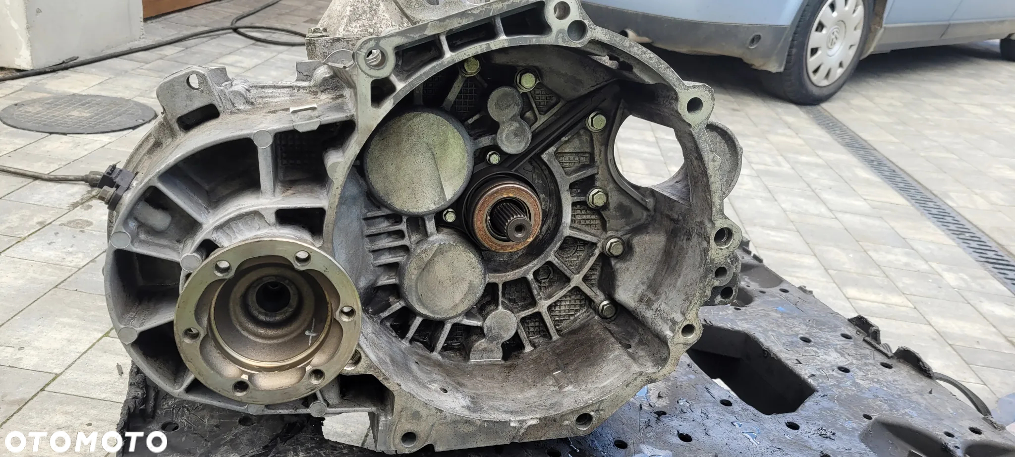 SKRZYNIA BIEGÓW 1,9 TDI ARL KOD EFF - 5
