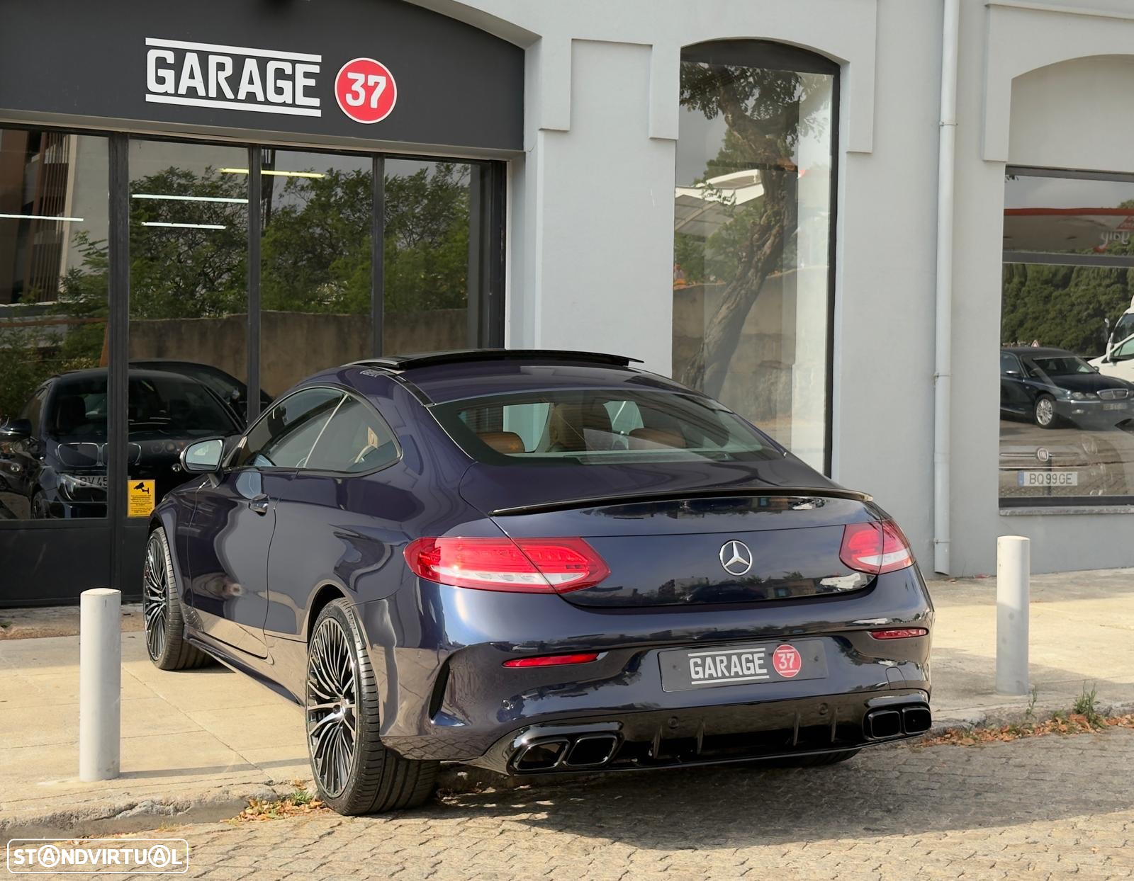Mercedes-Benz C 220 d Coupe 4Matic 9G-TRONIC - 6