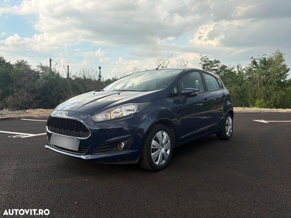 Ford Fiesta 1.0 EcoBoost Active I - 1