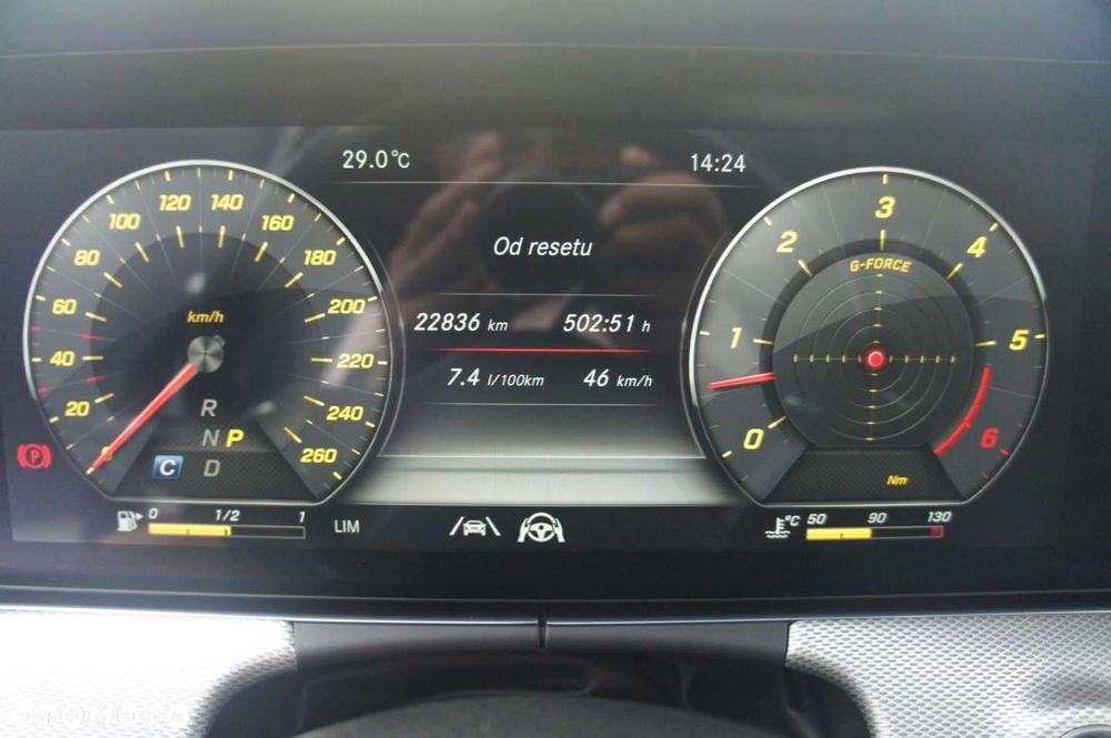 Mercedes-Benz Klasa E - 11