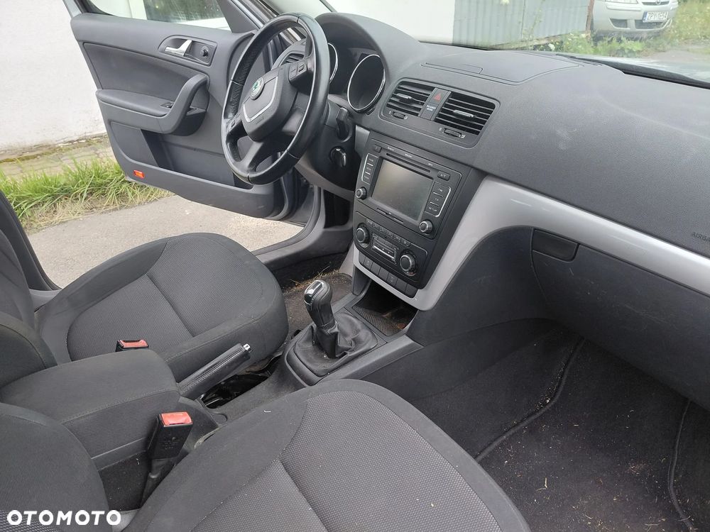 Skoda Yeti 1.2 TSI FAMILY - 25