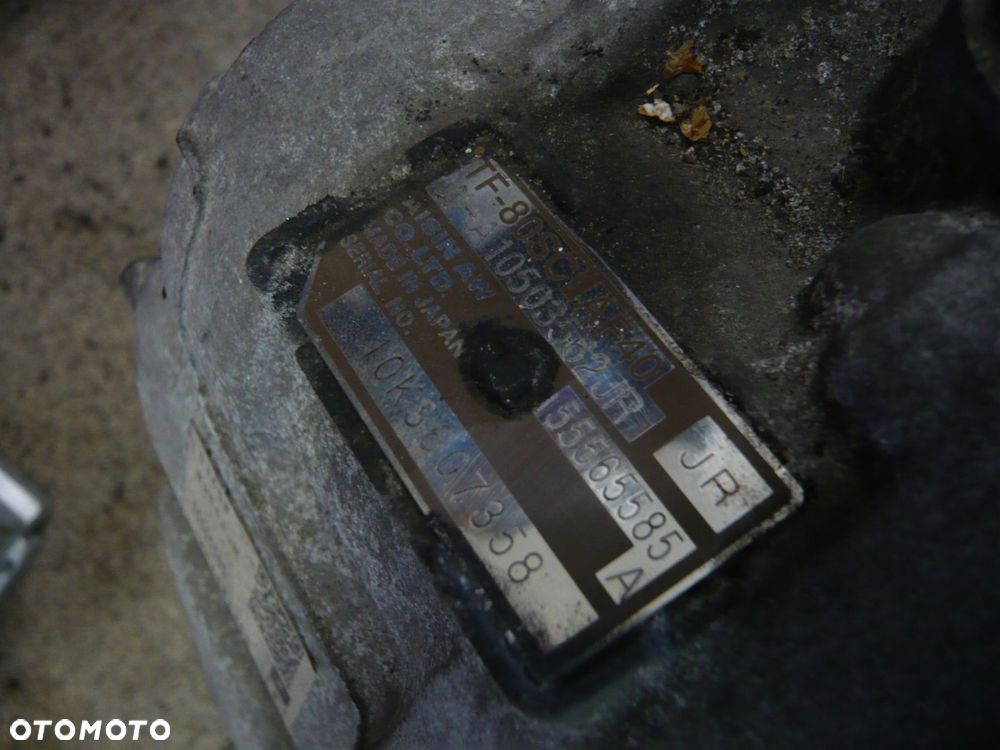skrzynia biegów automat 55565585 opel astra j meriva b - 4