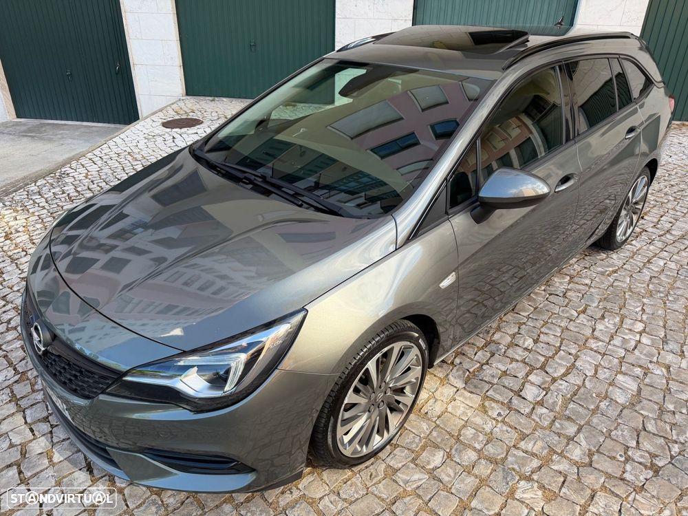 Opel Astra Sports Tourer 1.2 T Business Edition S/S - 23