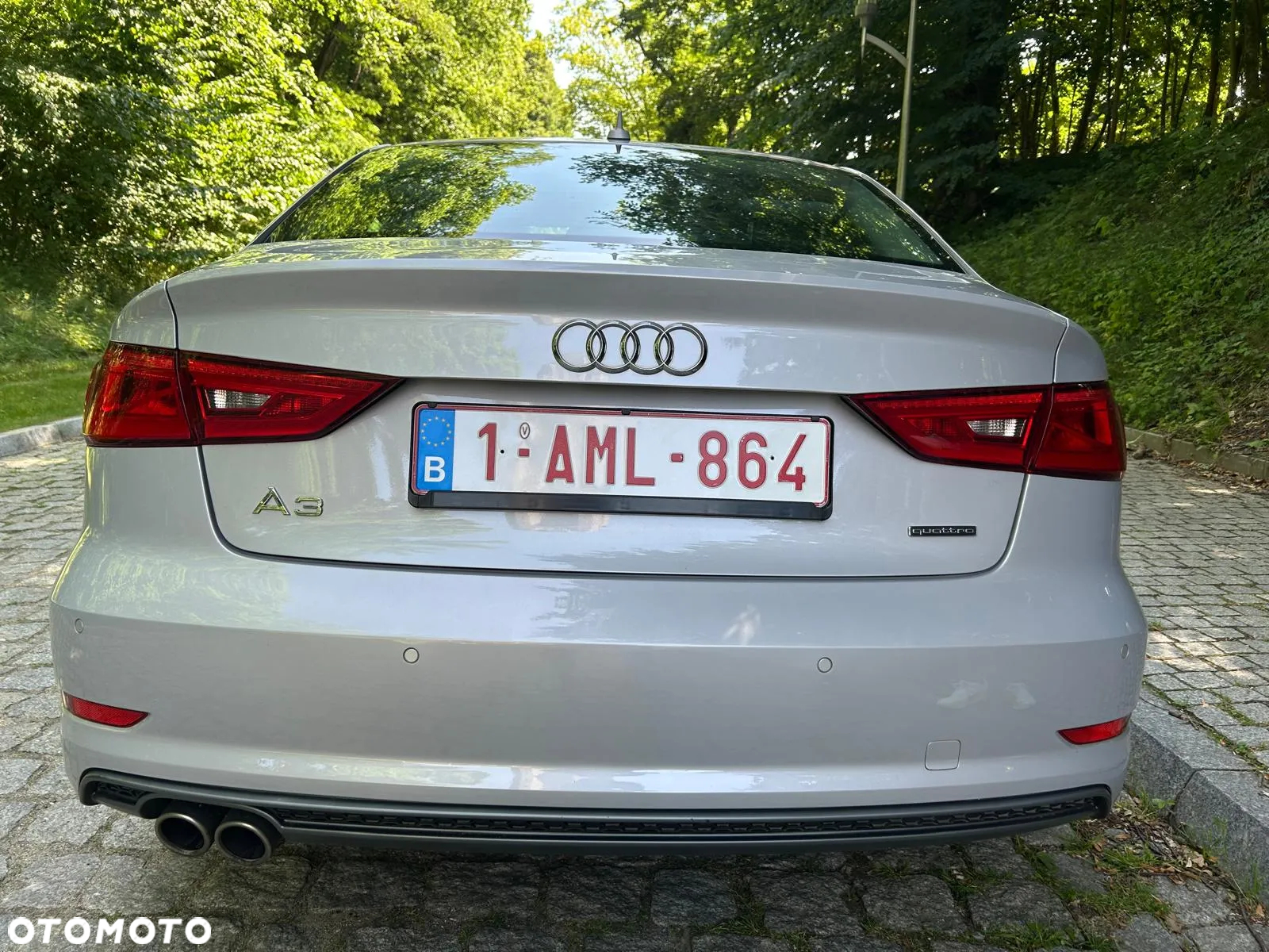 Audi A3 2.0 TDI Sportback (clean diesel) quattro S line Sportpaket - 11