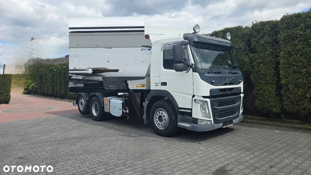 Volvo FM 13 420 6x2 Rama do zabudowy - 3